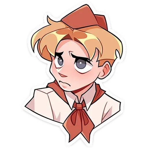 Набор стикеров Владик для WhatsApp 24