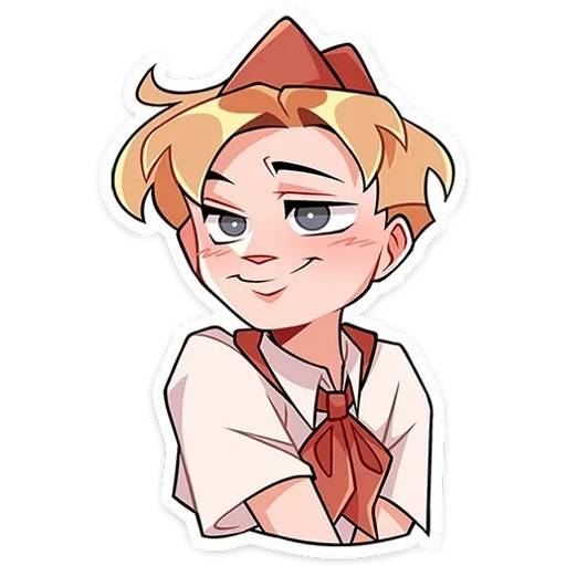 Набор стикеров Владик для WhatsApp 27