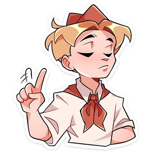 Набор стикеров Владик для WhatsApp 29