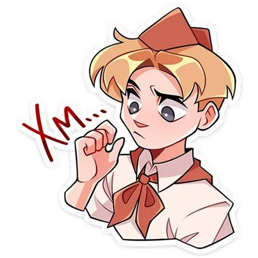 Набор стикеров Владик для WhatsApp 3