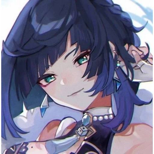 Набор стикеров YELAN MY BELOVED!! для WhatsApp 20