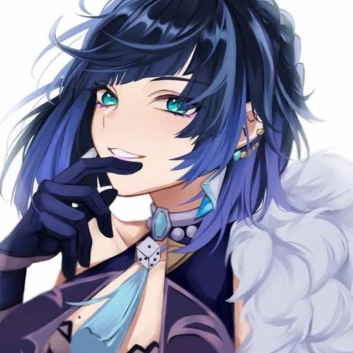 Набор стикеров YELAN MY BELOVED!! для WhatsApp 21