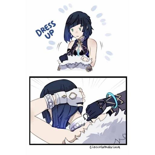 Набор стикеров YELAN MY BELOVED!! для WhatsApp 22