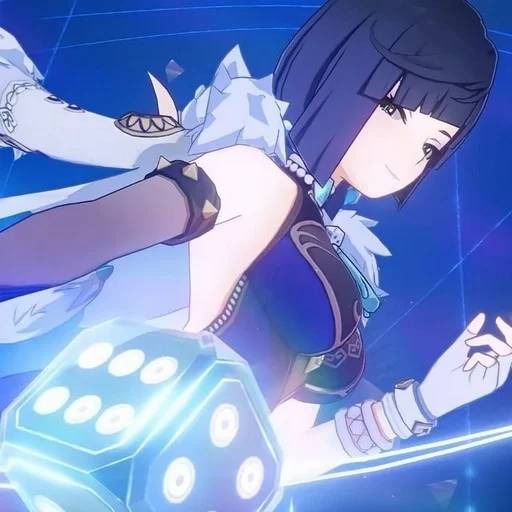 Набор стикеров YELAN MY BELOVED!! для WhatsApp 3