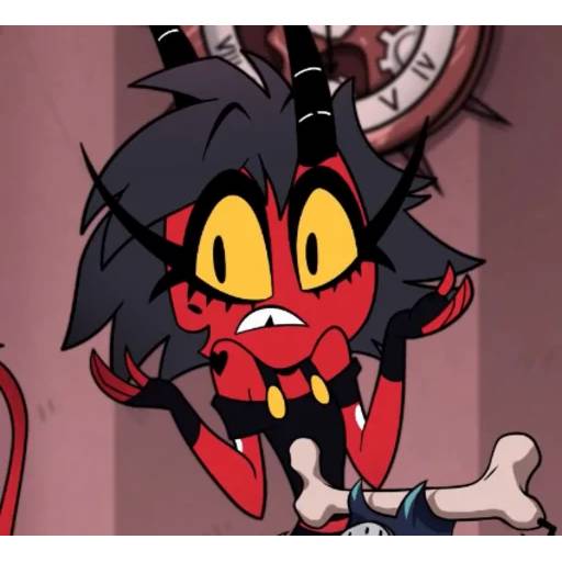 Набор стикеров Адский босс №11 для WhatsApp 10