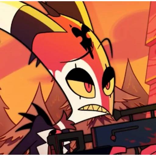 Набор стикеров Адский босс №11 для WhatsApp 14