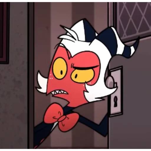 Набор стикеров Адский босс №11 для WhatsApp 2