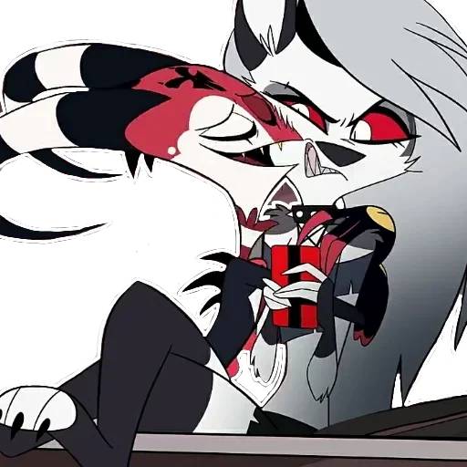 Набор стикеров Адский босс №12 для WhatsApp 10