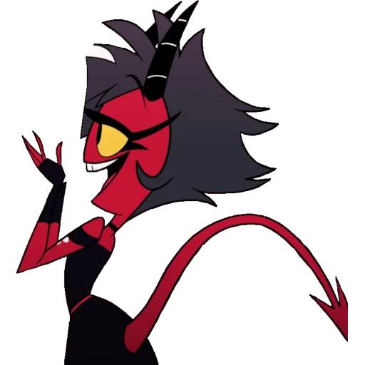 Набор стикеров Адский босс №13 для WhatsApp 12