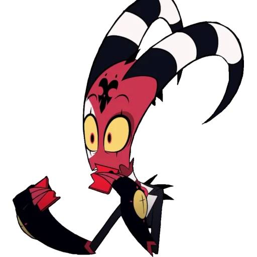 Набор стикеров Адский босс №13 для WhatsApp 14