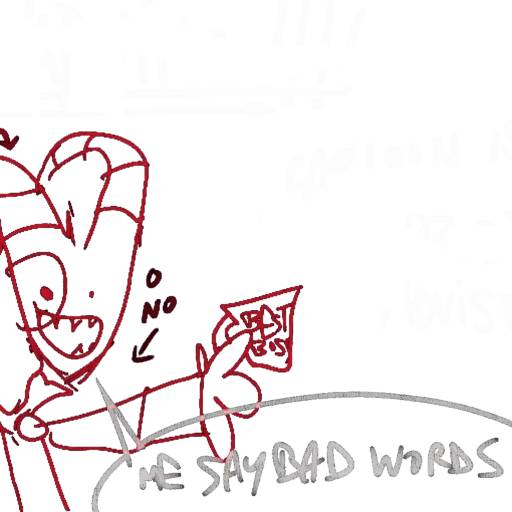 Набор стикеров Адский босс №13 для WhatsApp 16