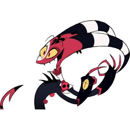 Набор стикеров Адский босс №13 для WhatsApp 17