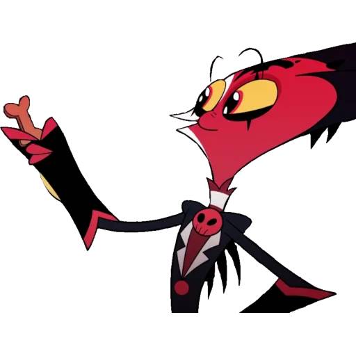 Набор стикеров Адский босс №13 для WhatsApp 18