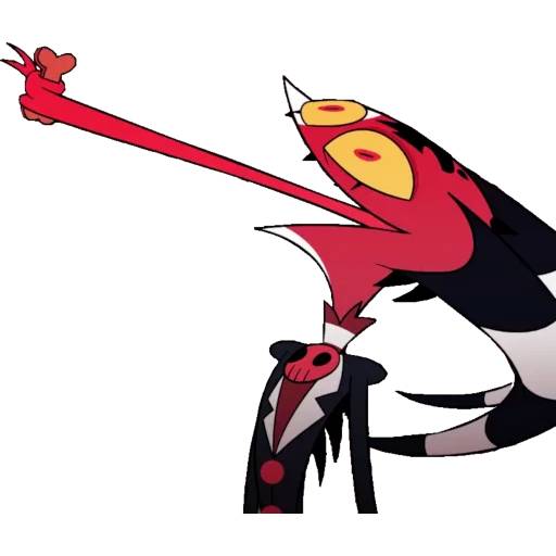 Набор стикеров Адский босс №13 для WhatsApp 19