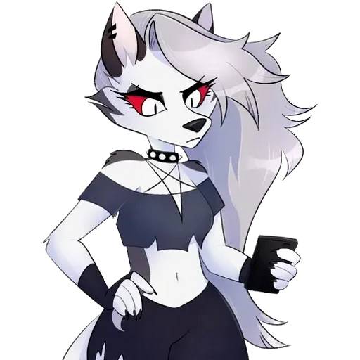 Набор стикеров Адский босс №17 для WhatsApp 10