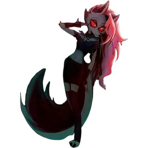 Набор стикеров Адский босс №17 для WhatsApp 14