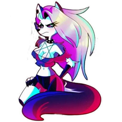 Набор стикеров Адский босс №17 для WhatsApp 16