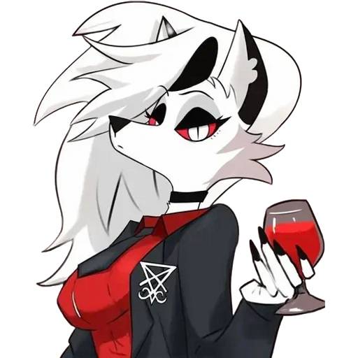 Набор стикеров Адский босс №17 для WhatsApp 18