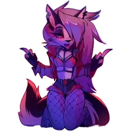 Набор стикеров Адский босс №17 для WhatsApp 19