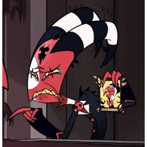 Набор стикеров Адский босс №20 для WhatsApp 22