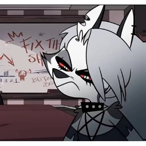 Набор стикеров Адский босс №20 для WhatsApp 23