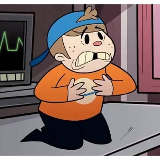 Набор стикеров Адский босс №20 для WhatsApp 25