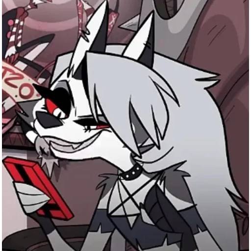 Набор стикеров Адский босс №20 для WhatsApp 26