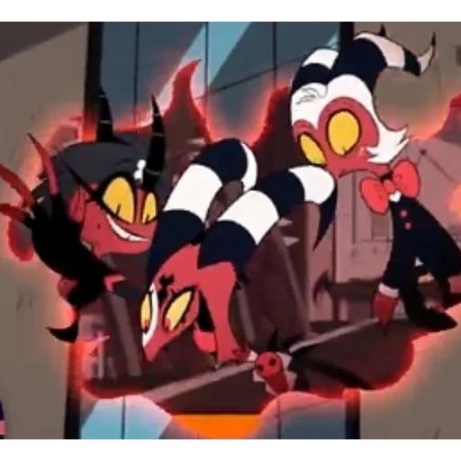 Набор стикеров Адский босс №20 для WhatsApp 27