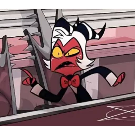 Набор стикеров Адский босс №20 для WhatsApp 28