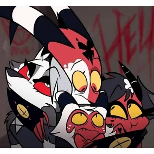 Набор стикеров Адский босс №20 для WhatsApp 29