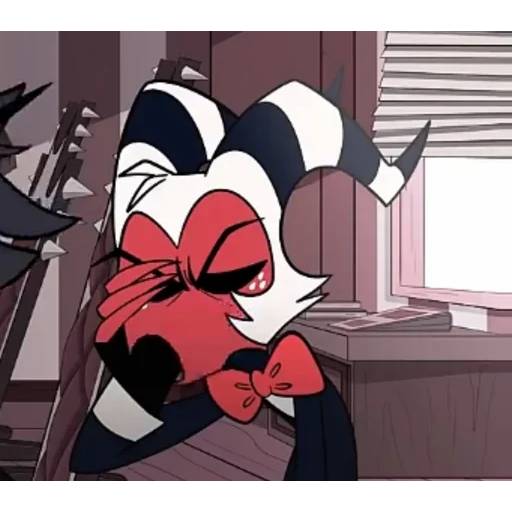 Набор стикеров Адский босс №20 для WhatsApp 3