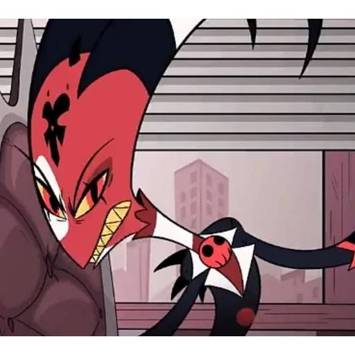 Набор стикеров Адский босс №20 для WhatsApp 4