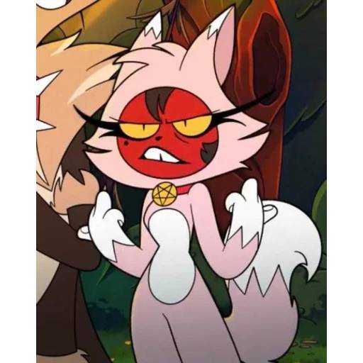 Набор стикеров Адский босс №5 для WhatsApp 5