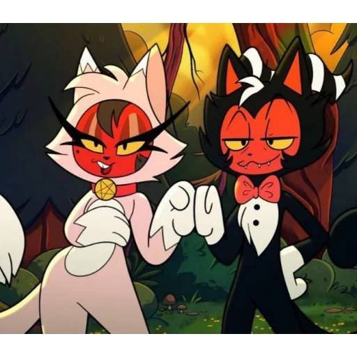 Набор стикеров Адский босс №5 для WhatsApp 8