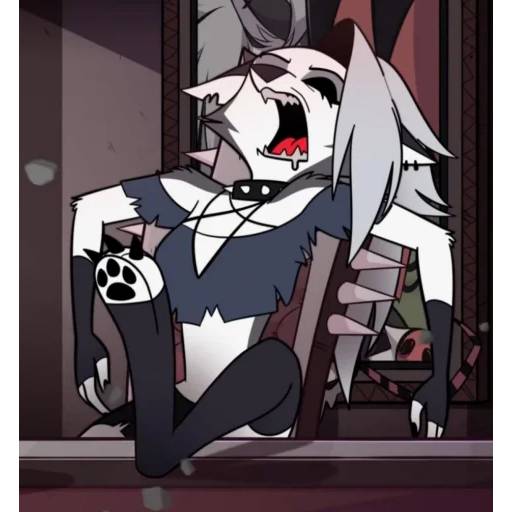 Набор стикеров Адский босс №5 для WhatsApp 9