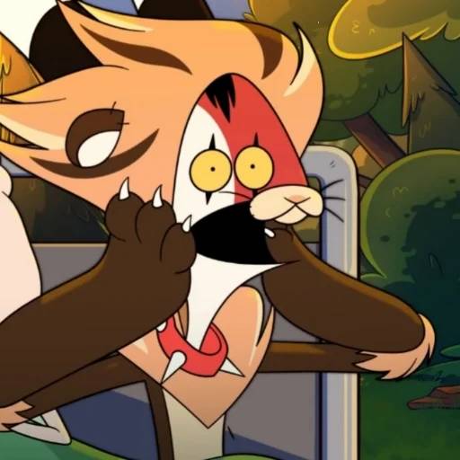 Набор стикеров Адский босс №6 для WhatsApp 12