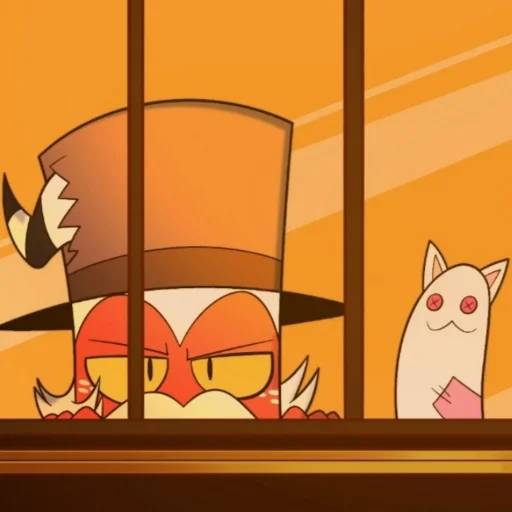 Набор стикеров Адский босс №6 для WhatsApp 13