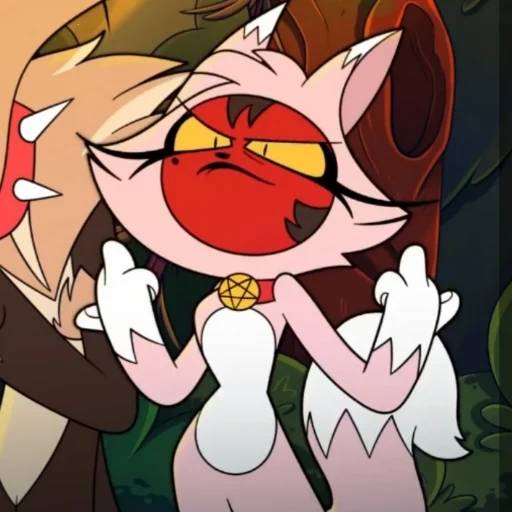 Набор стикеров Адский босс №6 для WhatsApp 4