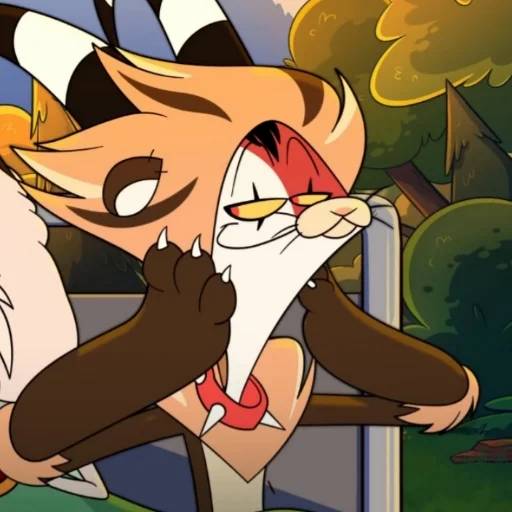 Набор стикеров Адский босс №6 для WhatsApp 6