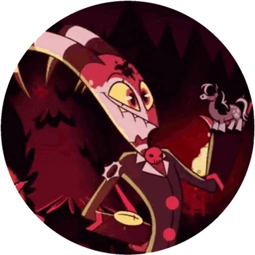 Набор стикеров Адский босс №9 для WhatsApp 10