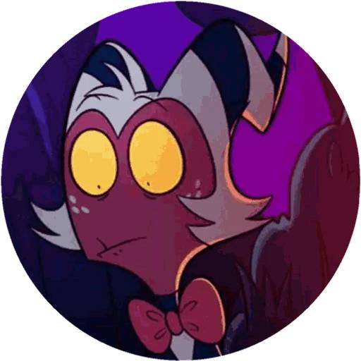 Набор стикеров Адский босс №9 для WhatsApp 11