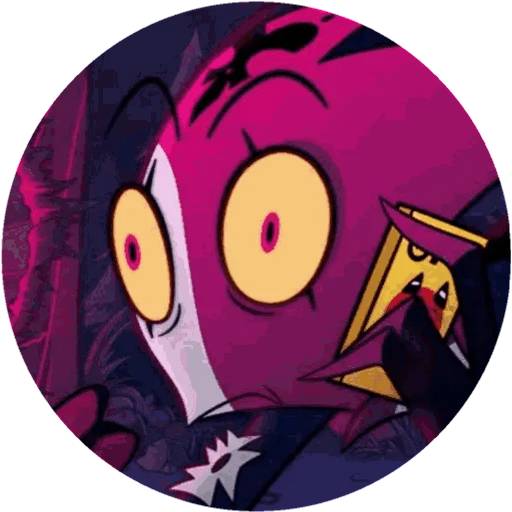 Набор стикеров Адский босс №9 для WhatsApp 13