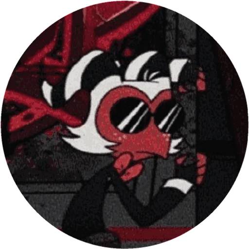 Набор стикеров Адский босс №9 для WhatsApp 14