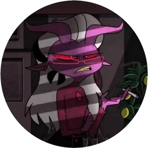 Набор стикеров Адский босс №9 для WhatsApp 4