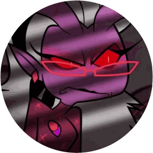 Набор стикеров Адский босс №9 для WhatsApp 5