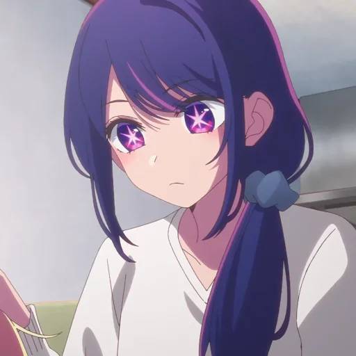 Набор стикеров Ай Хошино для WhatsApp 21