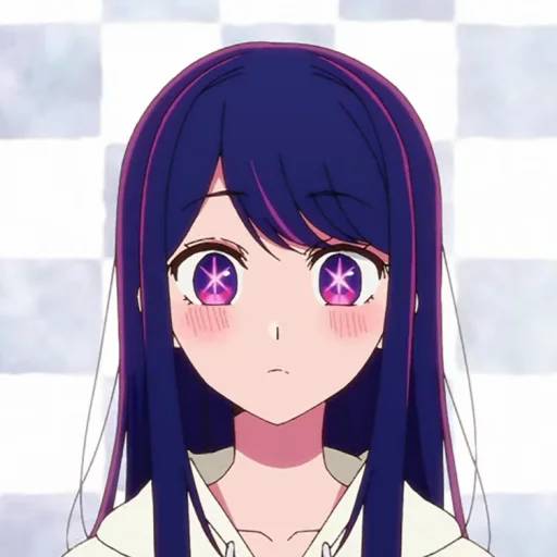 Набор стикеров Ай Хошино для WhatsApp 27