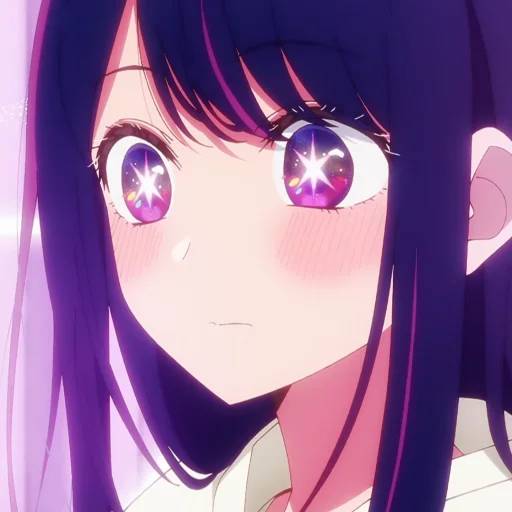 Набор стикеров Ай Хошино для WhatsApp 28