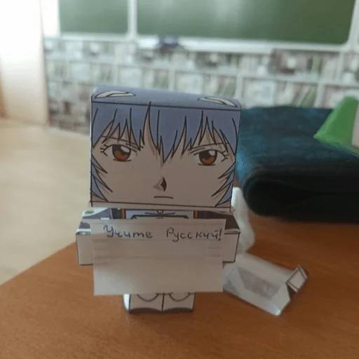 Набор стикеров Аянами Рей №2 для WhatsApp 10