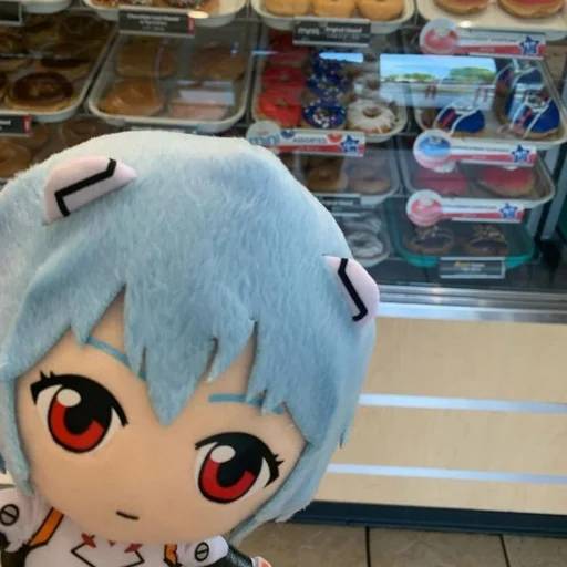 Набор стикеров Аянами Рей №2 для WhatsApp 11